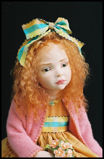 Чудо художница - Dale Zentner (dolls). Авторские куклы Дейл Зентнер