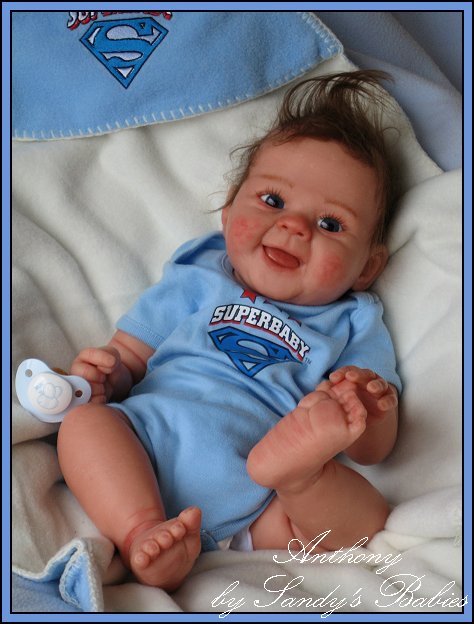 куклы Сэнди Файбер (Sandy Faber)