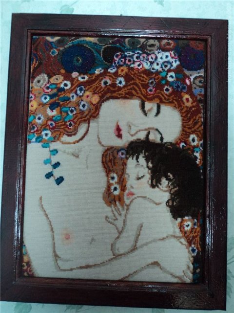 Хочу показать вам свои вышивки