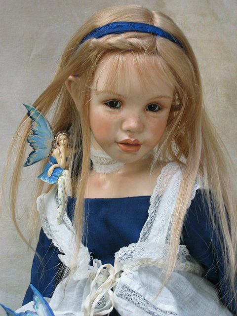 Красавицы-куклы Susan Krey, Сьюзан Крей. Коллекция 2007 года (фото 10)