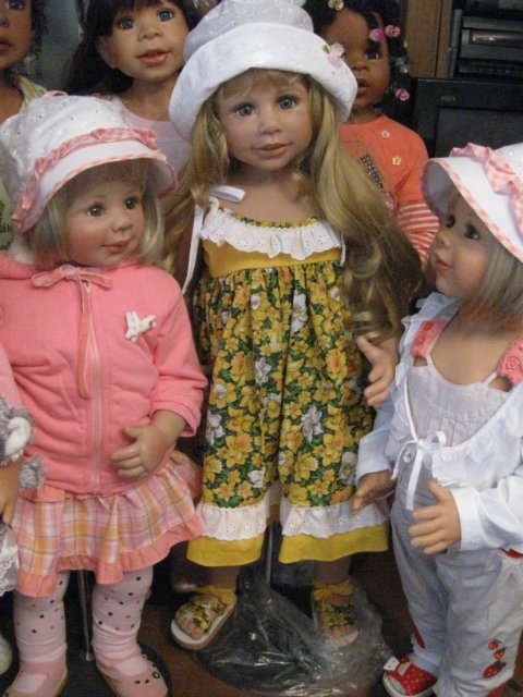 Встречаем новенькую — Домашние коллекции кукол: фото собраний (фото 9)