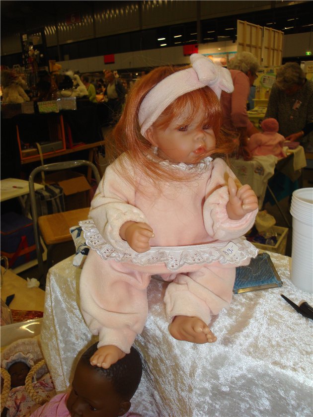 Международная выставка кукол в Ahoy Rotterdam (Нидерланды) 28-29 октября 2011 г. Часть вторая | Бэйбики Международная выставка кукол в Ahoy Rotterdam (Нидерланды) 28-29 октября 2011 г. Часть вторая