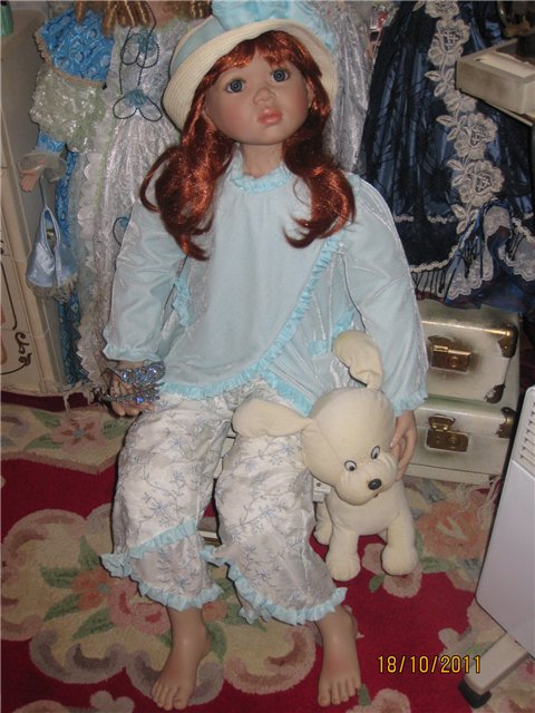 Коллекция виниловых кукол (обещанное продолжение)