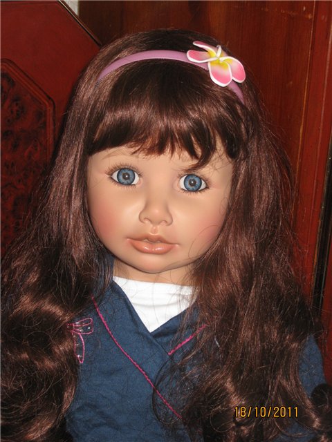 Коллекция виниловых кукол (обещанное продолжение)