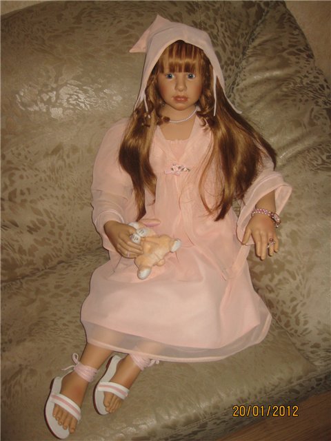 Очаровательная Гвин - кукла Элизы Глазгольд