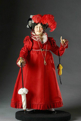 Хронос. Всемирная история. Куклы - исторические фигуры Англии Джорджа Стюарта, George Stuart. Часть 3