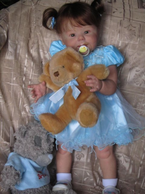 Катарина.Кукла реборн Светланы Преображенской