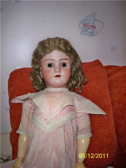 Костюм для Сони от Heinrich Handwerck, Simon & Halbig