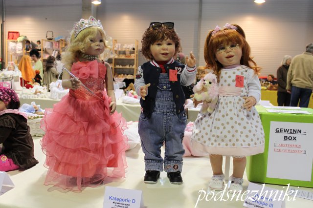Sonneberg 2012 - четыре дня счастья! Выставка кукол в Германии