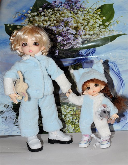 Сестрички — Куклы Fairyland (ФэйриЛэнд): BJD (БЖД) (фото 5)