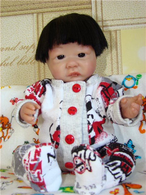 Японская тема. Авторские куклы Кондрашовой Ирины