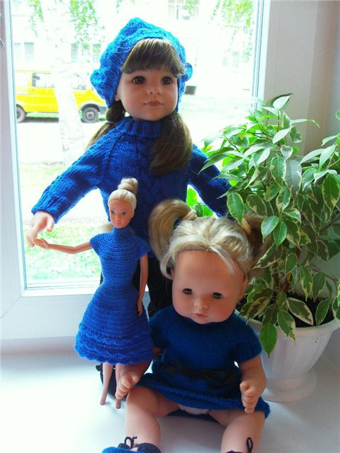 Люблю я синий цвет или наши обновки (фото 5)