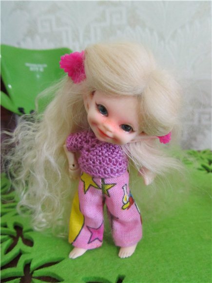 Нарядик для Мэгги, или вечерние забавы куклят