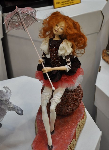 III Международная выставка кукол Искусство куклы 2012