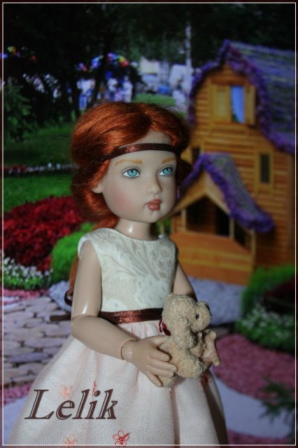 Фантазийная фотосессия, или новое платье Бетани