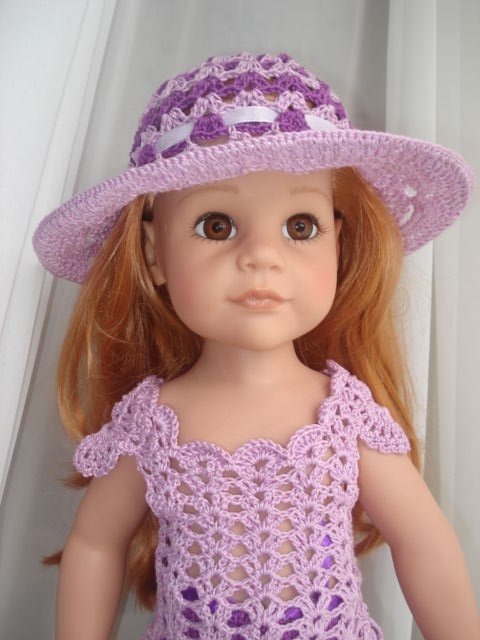 Летние наряды для куколок Готц (фото 5)