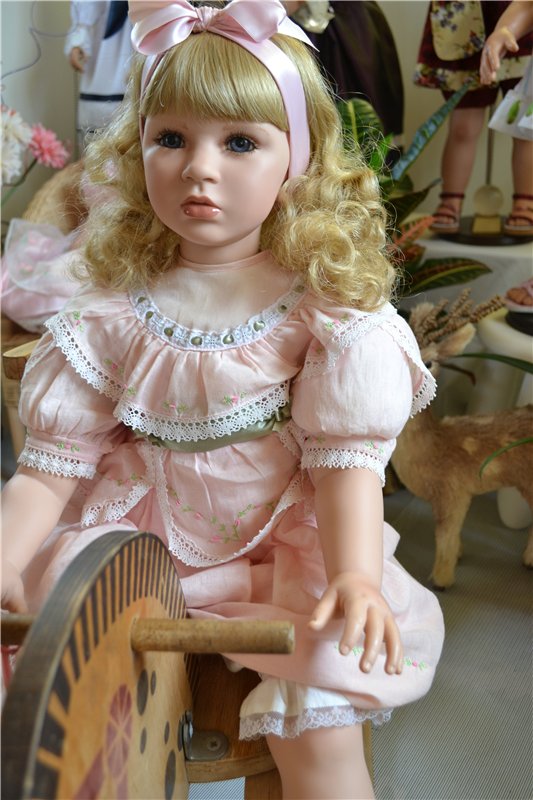 Малышка Жюстин желает познакомиться