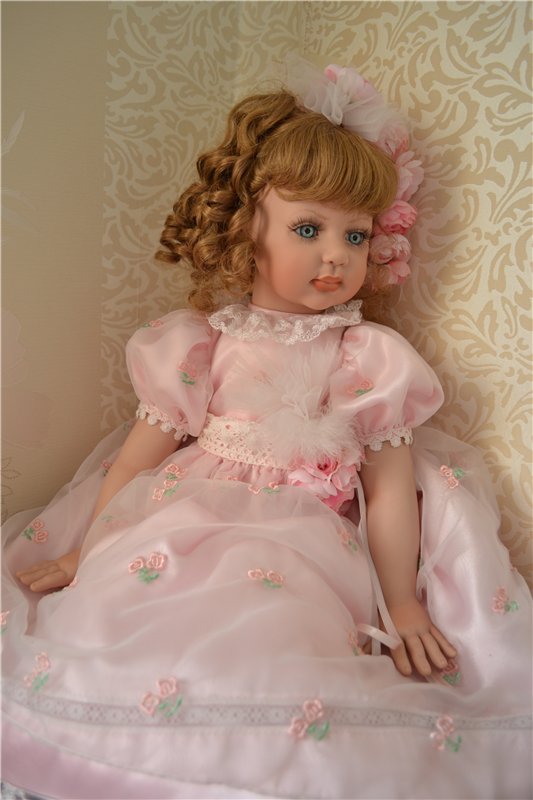 Мои первые куклы от Файзах Спанос - Молитва, Ангел и Чайная Роза