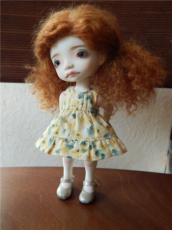 Мы с Аришкой (Ino от Irrealdoll) похвастаться обновками