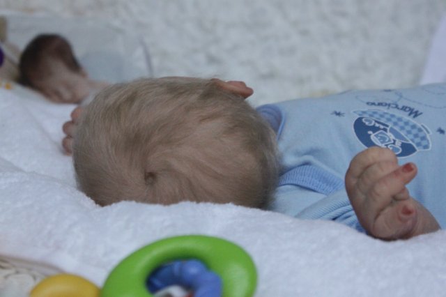 Заинька Греттик! Куколка реборн Виктории Вишни | Бэйбики Заинька Греттик! Куколка реборн Виктории Вишни (фото 6)