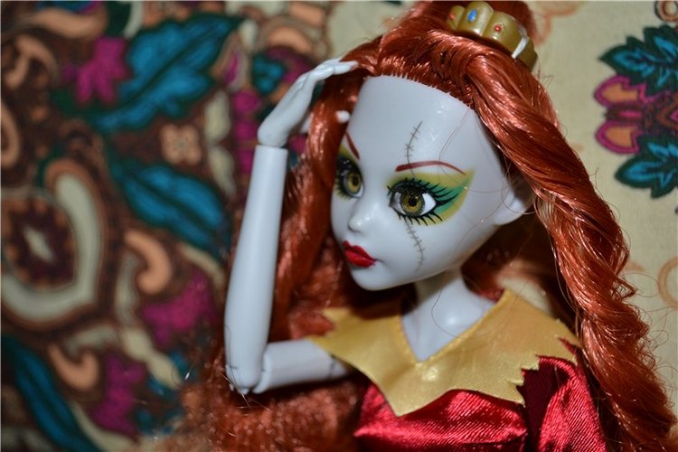 Белль, подружка для Дракулауры (фото 4)