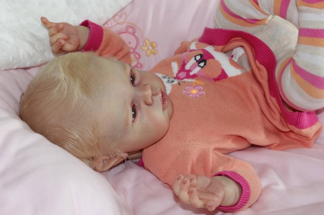 Белоснежка, кукла реборн Беспаловои Жанны