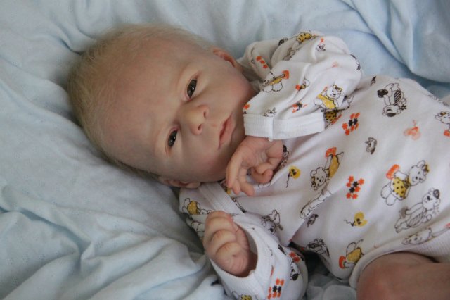 И еще один Ангелочек... Куколка реборн Вишни Виктории