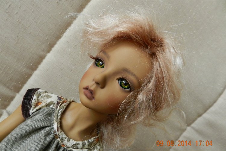 Первая!!! БЖД Deogi от Dollstown и мой первый мейк (фото 6)