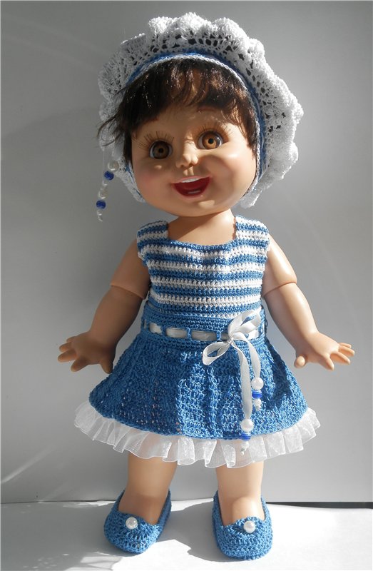 Мои морячки — Одежда и обувь для кукол своими руками: фото (фото 8)