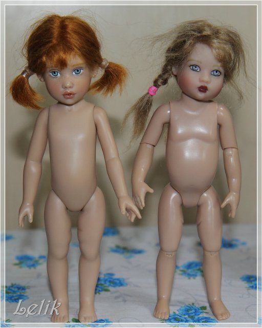 Моя лепта в сравнении кукол