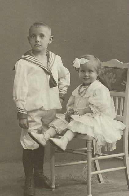 У матросов нет вопросов. В копилку идей для создания образов старинных кукол