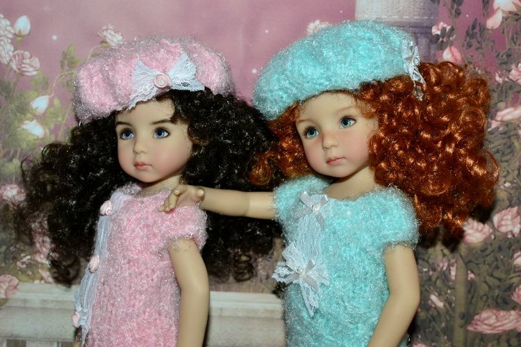 Саманта и Эмили от Dianna Effner. Долгожданное чудо