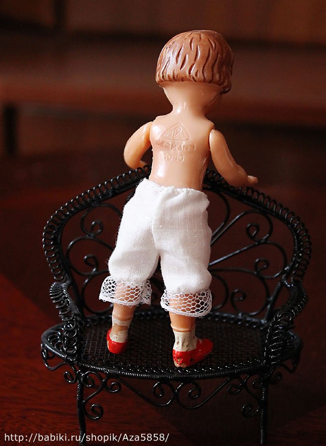Старинная немецкая куколка (фото 3)