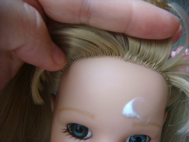 Как восстановить чёлочку куколке Gotz | Бэйбики Как восстановить чёлочку куколке Gotz