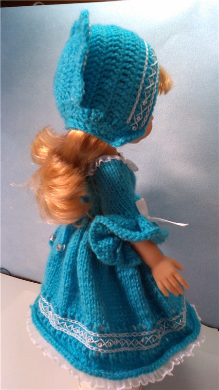 Хочу поделиться счастьем. Кукла Паола Рейна (фото 8)