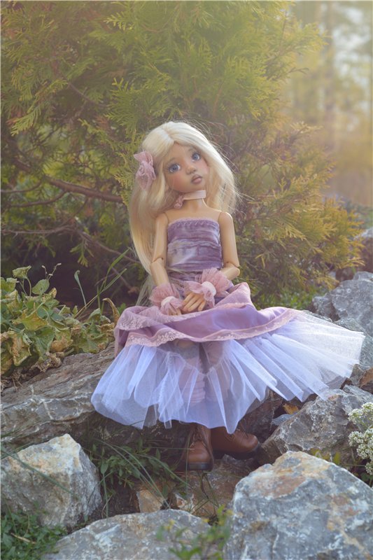 Осенние мелодии. Кукла Kaye Wiggs (фото 6)