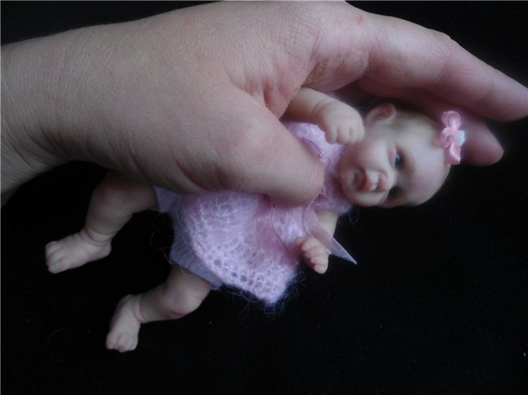 Авторские куклы сентября. Мои отдыхалочки (фото 4)