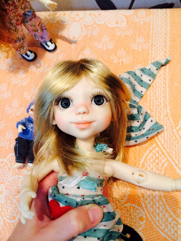 Улыбака приехала! или Ольга от Berdine Creedy (фото 8)