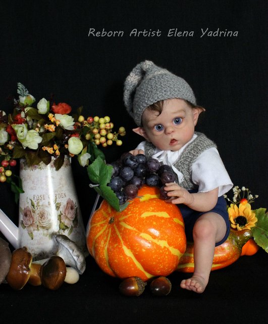 Стефан. Куклы реборн Елены Ядриной