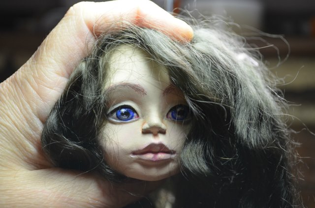 Авторские шарнирные куклы Ольги Коновниной | Бэйбики Авторские шарнирные куклы Ольги Коновниной (фото 3)