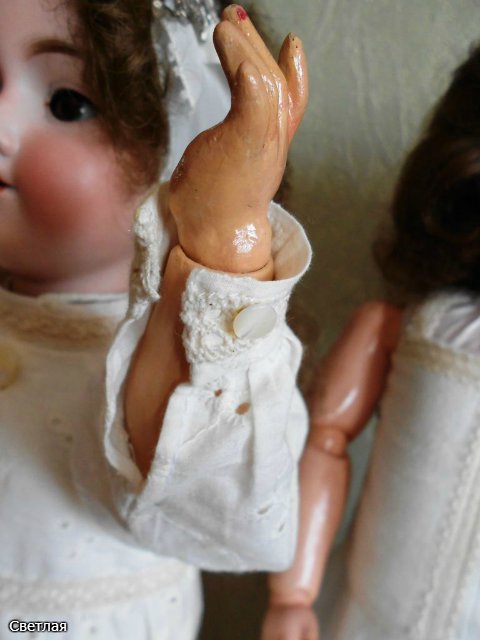 Выполняю обещание. Дарина и Рада. Утренний переполох