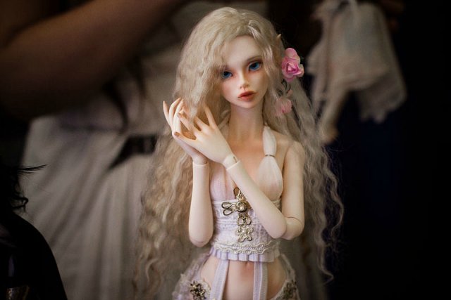 Выставка кукол Dollism 19-21 сентября в Нью-Йорке 2014. Часть 3-я