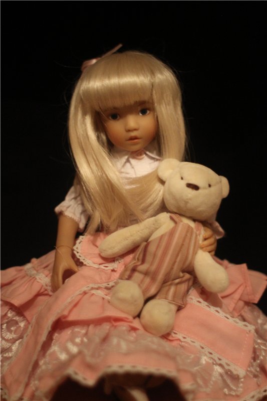 Маленькая девочка от Dianna Effner