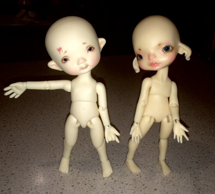 Привет, незнакомки! Fenix от Blue Butterfly Dolls