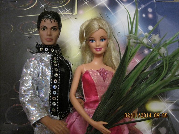 Мой Майкл. Официальная кукла Michael Jackson dolls