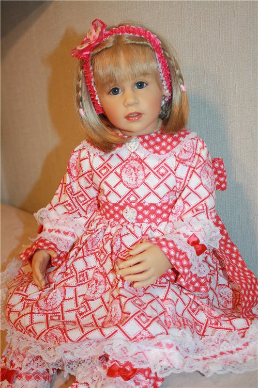 Пятая часть. Аннушка от автора Sissel Skille, в новом наряде (фото 6)