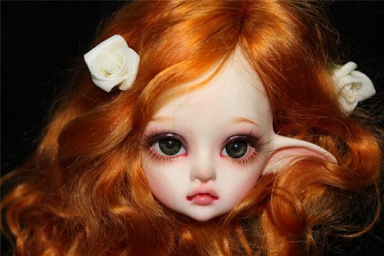 Make up для bjd — Face