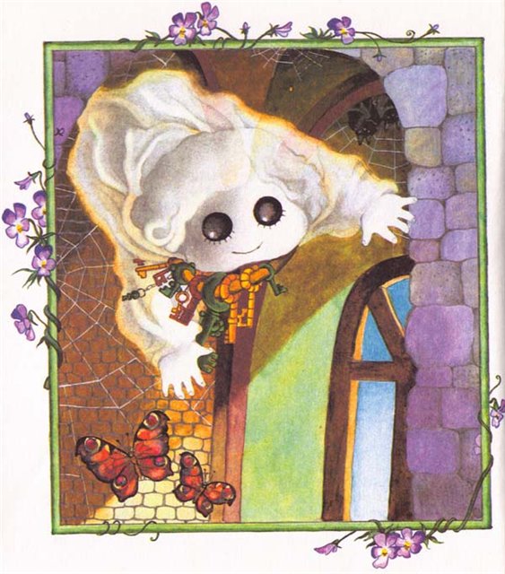 Художник Ольга Ионайтис и ее волшебные иллюстрации