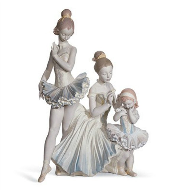 Испанские статуэтки Lladro (фото 9)