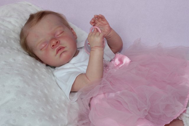 Кукла реборн Coco little Princess, художник Беспалова Жанна